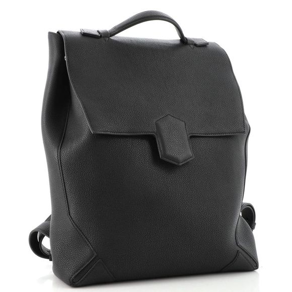 Hermes Flash Backpack Evercolor Black - Picture 3 of 9